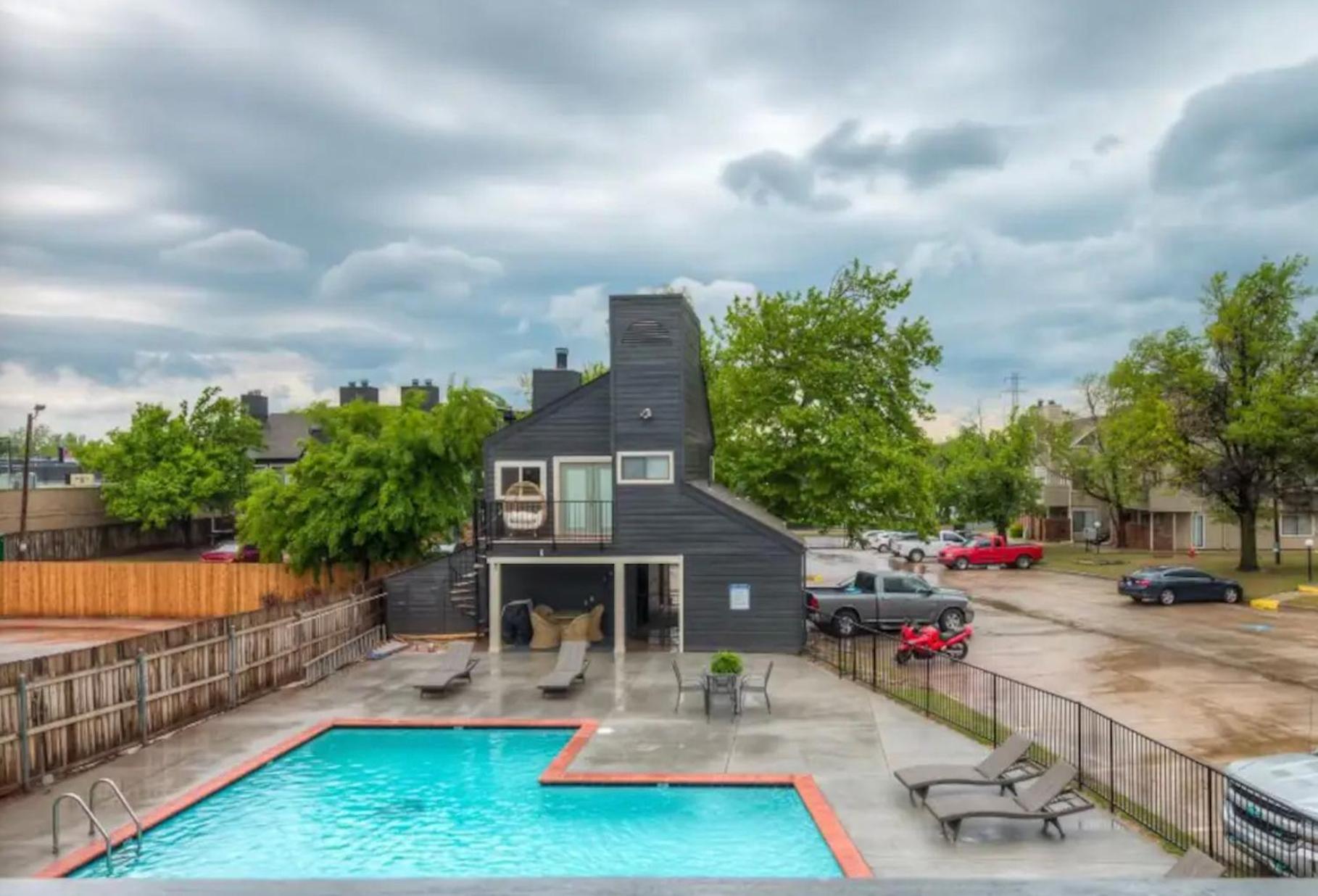 Cozy Updated Cove Of Heaven, 5Mins To Lake Hefner! Oklahoma City Exteriér fotografie