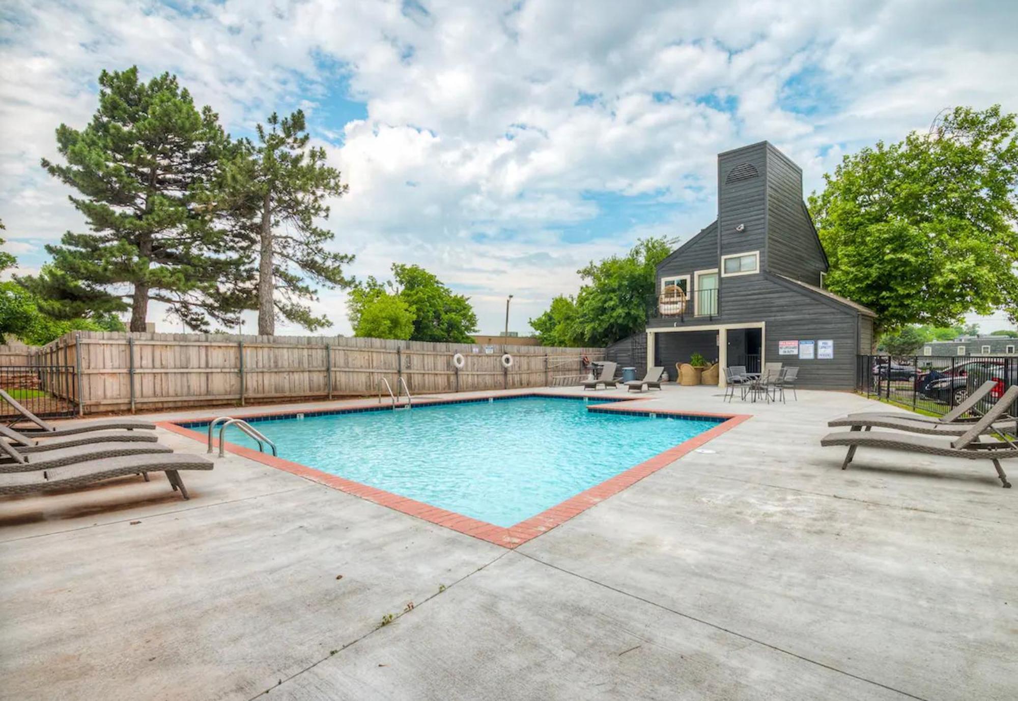 Cozy Updated Cove Of Heaven, 5Mins To Lake Hefner! Oklahoma City Exteriér fotografie